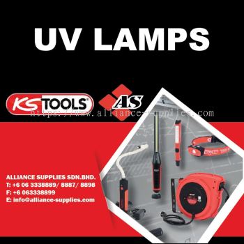 KS TOOLS UV Lamps