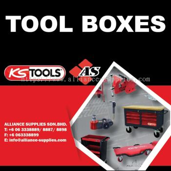 KS TOOLS Tool Boxes