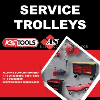 KS TOOLS Service Trolleys