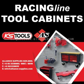 KS TOOLS RACINGline Tool Cabinets