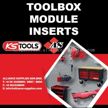 KS TOOLS Toolbox Module Inserts
