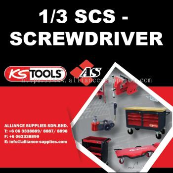 KS TOOLS 1/3 SCS - Screwdriver