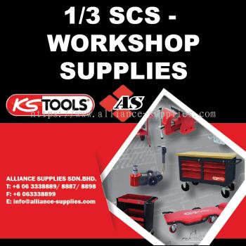 KS TOOLS 1/3 SCS - Workshop Supplies