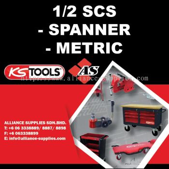 KS TOOLS 1/1 SCS - Spanner - Metric