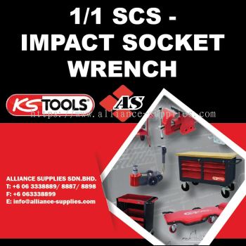 KS TOOLS 1/1 SCS - Impact Socket Wrench