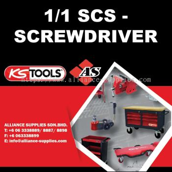 KS TOOLS 1/1 SCS - Screwdriver