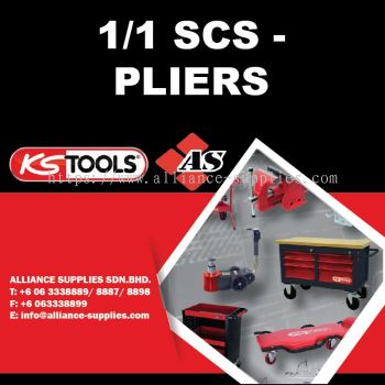 KS TOOLS 1/1 SCS - Pliers