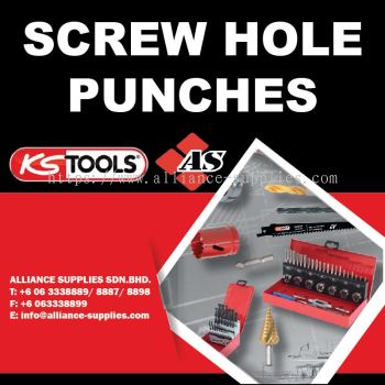 KS TOOLS Screw Hole Punches