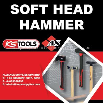 KS TOOLS Soft Head Hammer