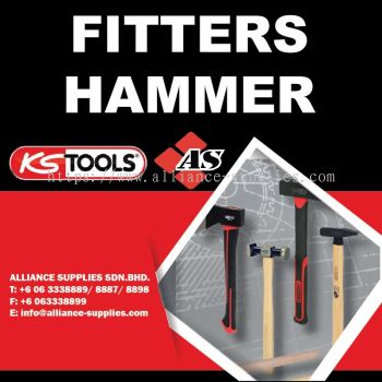 KS TOOLS Fitters Hammer