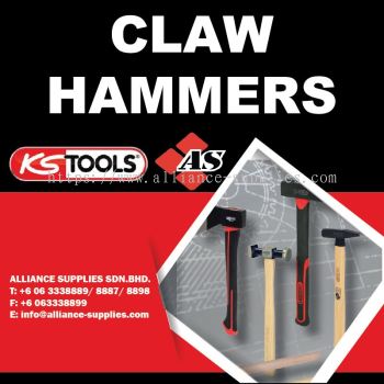 KS TOOLS Claw Hammers