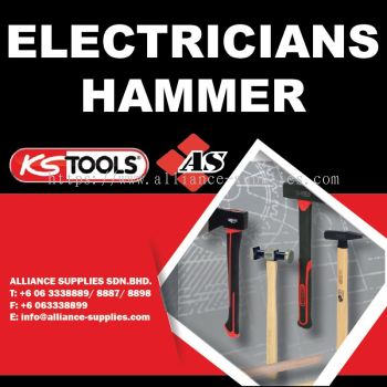 KS TOOLS Electrician's Hammer