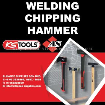 KS TOOLS Welding Chipping Hammer