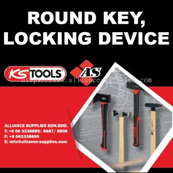 KS TOOLS Round Key, Locking Device