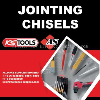 KS TOOLS Jointing Chisels