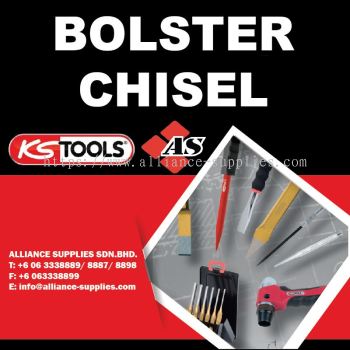 KS TOOLS Bolster Chisel