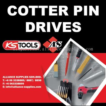 KS TOOLS Cotten Pin Drives