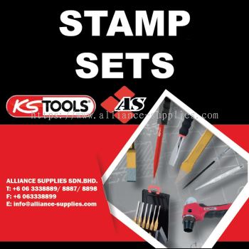 KS TOOLS Stamp Sets
