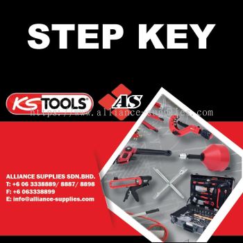 KS TOOLS Step Key