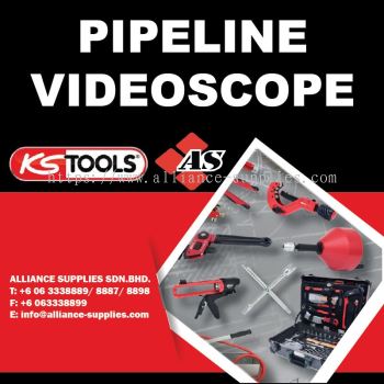 KS TOOLS Pipeline Videoscope