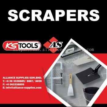 KS TOOLS Scrapers