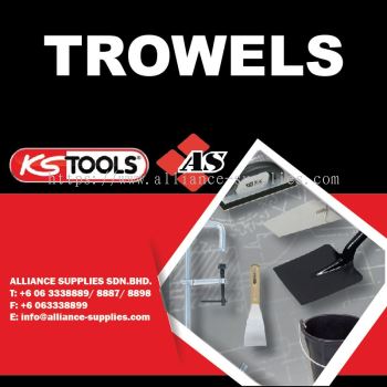 KS TOOLS Trowels