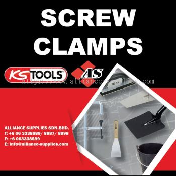 KS TOOLS Screw Clamps
