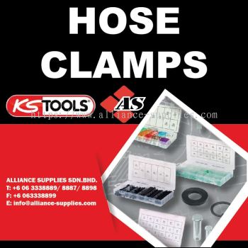KS TOOLS Hose Clamps