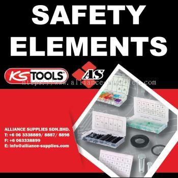 KS TOOLS Safety Elements