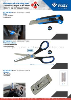Cutting and Scraping Tools