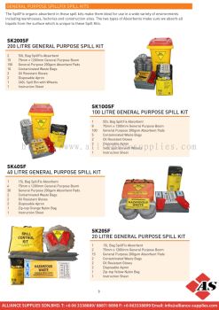 General Purpose Spillfix Spill Kits