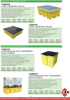 SPILL CONTROL SOLUTIONS/ SECONDARY CONTAINMENT