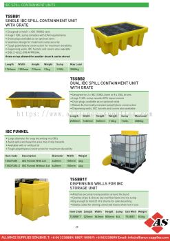 IBC Spill Containment Units