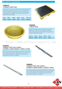 Spill Decks & Floor Bunds