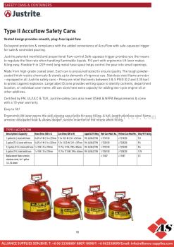 Safety Cans & Containers