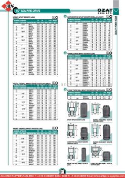 OZAT 1/2" Square Drive Impact