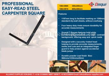 Professional Easy-Read Steel Carpenter Square
