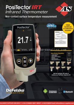 DEFELSKO PosiTector® IRT Infrared Thermometer