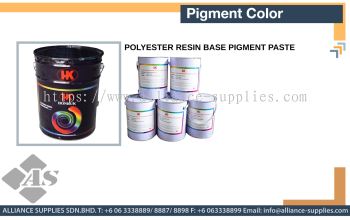 Polyester Resin Base Pigment Paste