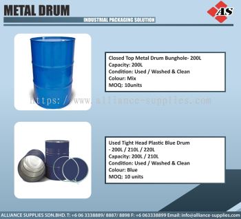 Metal Drum