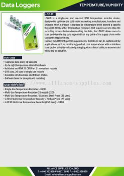 Temperature & Humidity - LOG.IC