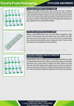 Ethylene Absorbers