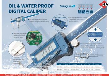 DASQUA Oil & Water Proof Digital Caliper