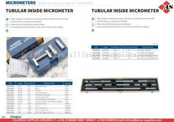 DASQUA Tubular Inside Micrometer