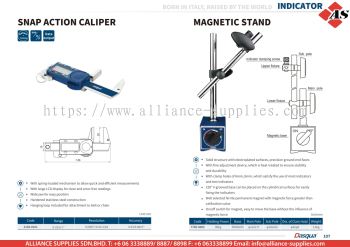 DASQUA Snap Action Caliper / Magnetic Stand