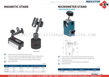 DASQUA Magnetic Stand/ Micrometer Stand