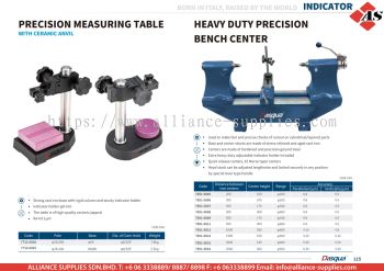DASQUA Precision Measuring Table / Heavy Duty Precision Bench Center