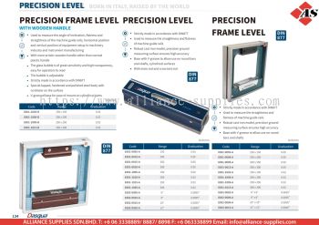DASQUA Precision Frame Level / Precision Level 