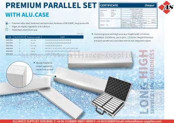 DASQUA Premium Parallel Set with Alu.Case
