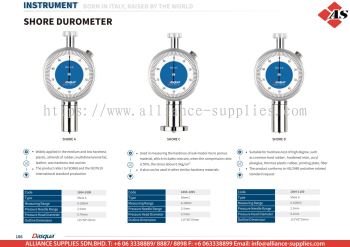 DASQUA Shore Durometer